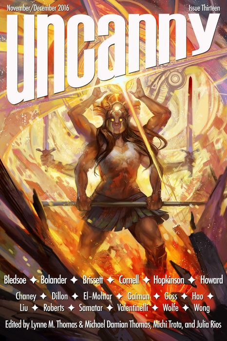 Uncanny Magazine Issue 13: November/December 2016