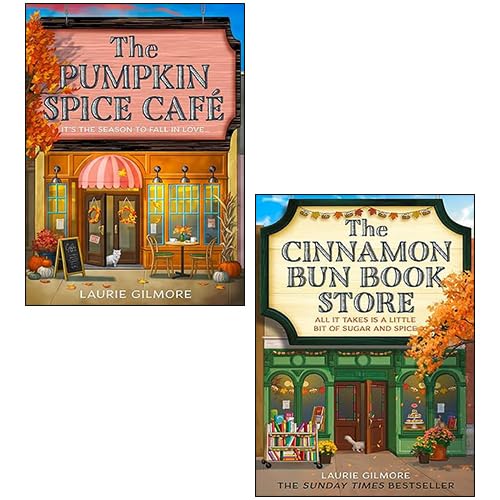 The Pumpkin Spice Cafe / The Cinnamon Bun Book Store