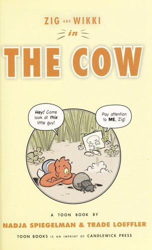 Zig and Wikki in The cow