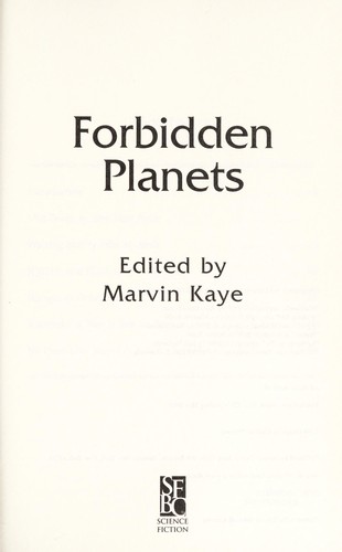 Forbidden Planets