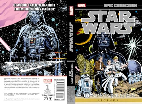 Star Wars Legends Epic Collection: The Newspaper Strips, Vol. 1