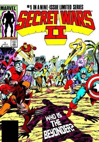 Secret Wars II Omnibus