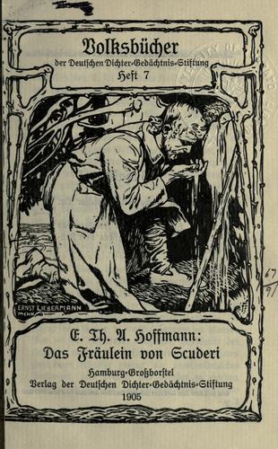 Das Fraulein von Scuderi