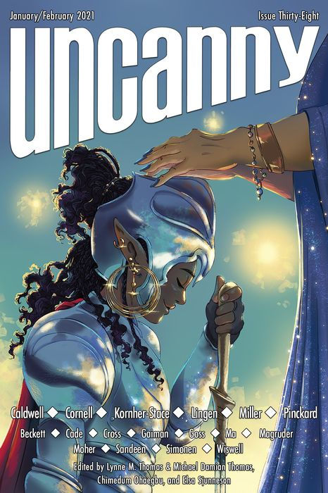 Uncanny Magazine Issue 38: January/February 2021