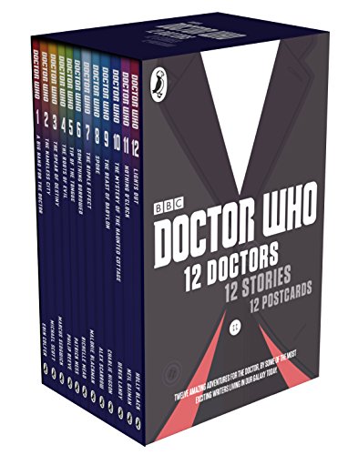 Doctor Who: 12 Doctors, 12 Stories