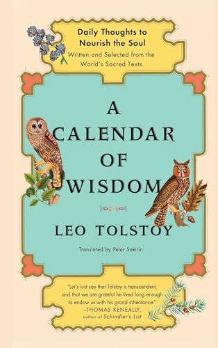 A Calendar of Wisdom: Daily Thoughts to Nourish the Soul
