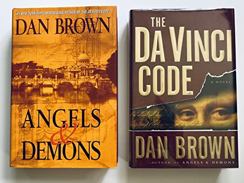 Dan Brown 2-Book Set: Angels & Demons / The da Vinci Code