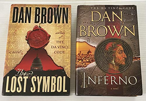 Dan Brown 2-Book Set: Inferno / The Lost Symbol