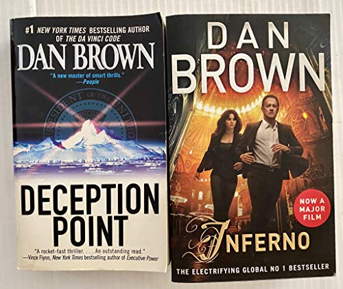 Dan Brown 2-Book Set: Deception Point / Inferno