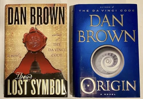 Dan Brown 2-Book Set: The Lost Symbol / Origin