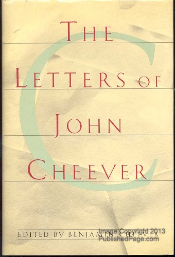LETTERS OF JOHN CHEEVER