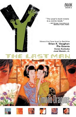Y: The Last Man, Vol. 8 Kimono Dragons