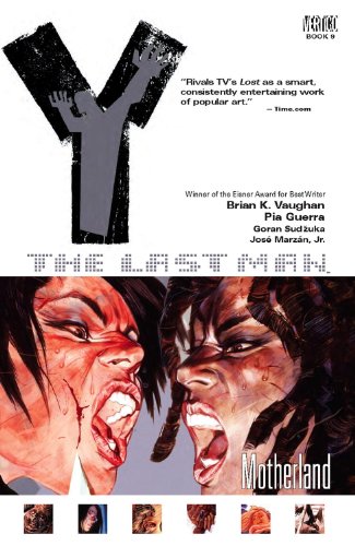 Y: The Last Man, Vol. 9 Motherland