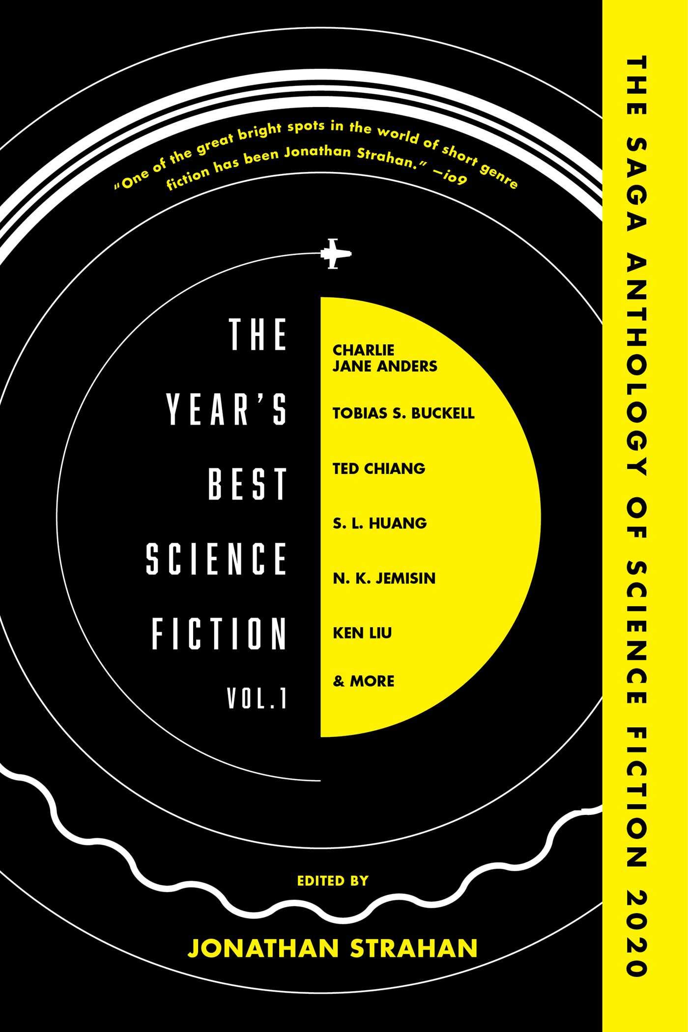 The Year's Best Science Fiction, Vol. 1: The Saga Anthology of Science Fiction 2020