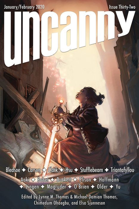 Uncanny Magazine Issue 32: January/February 2020
