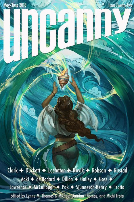 Uncanny Magazine, Issue 22, May/June 2018