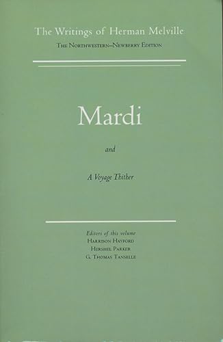 Mardi and a Voyage Thither