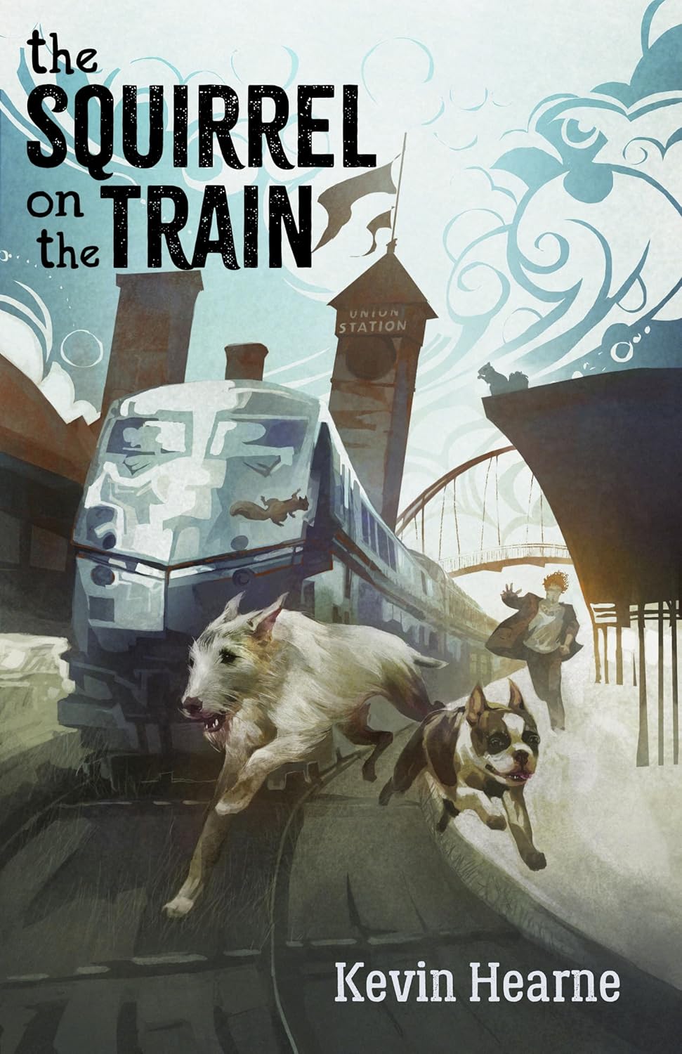 The Squirrel on the Train