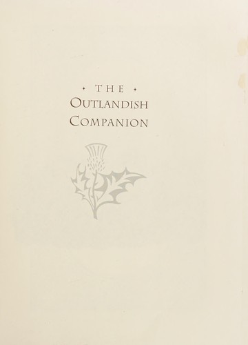 The Outlandish Companion