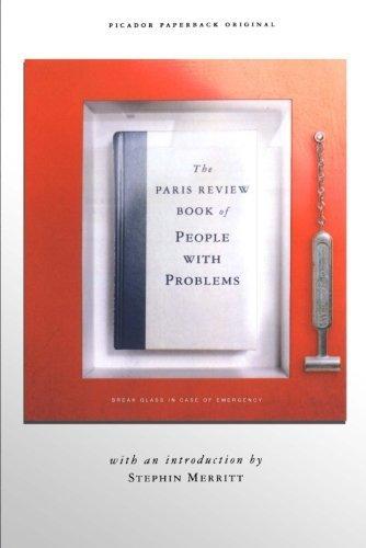 The Paris Review Book of People with Problems