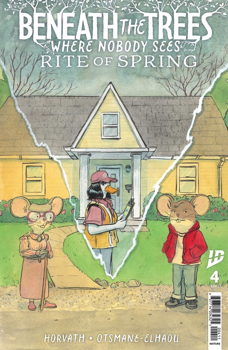 Beneath the Trees Where Nobody Sees: Rite of Spring #4