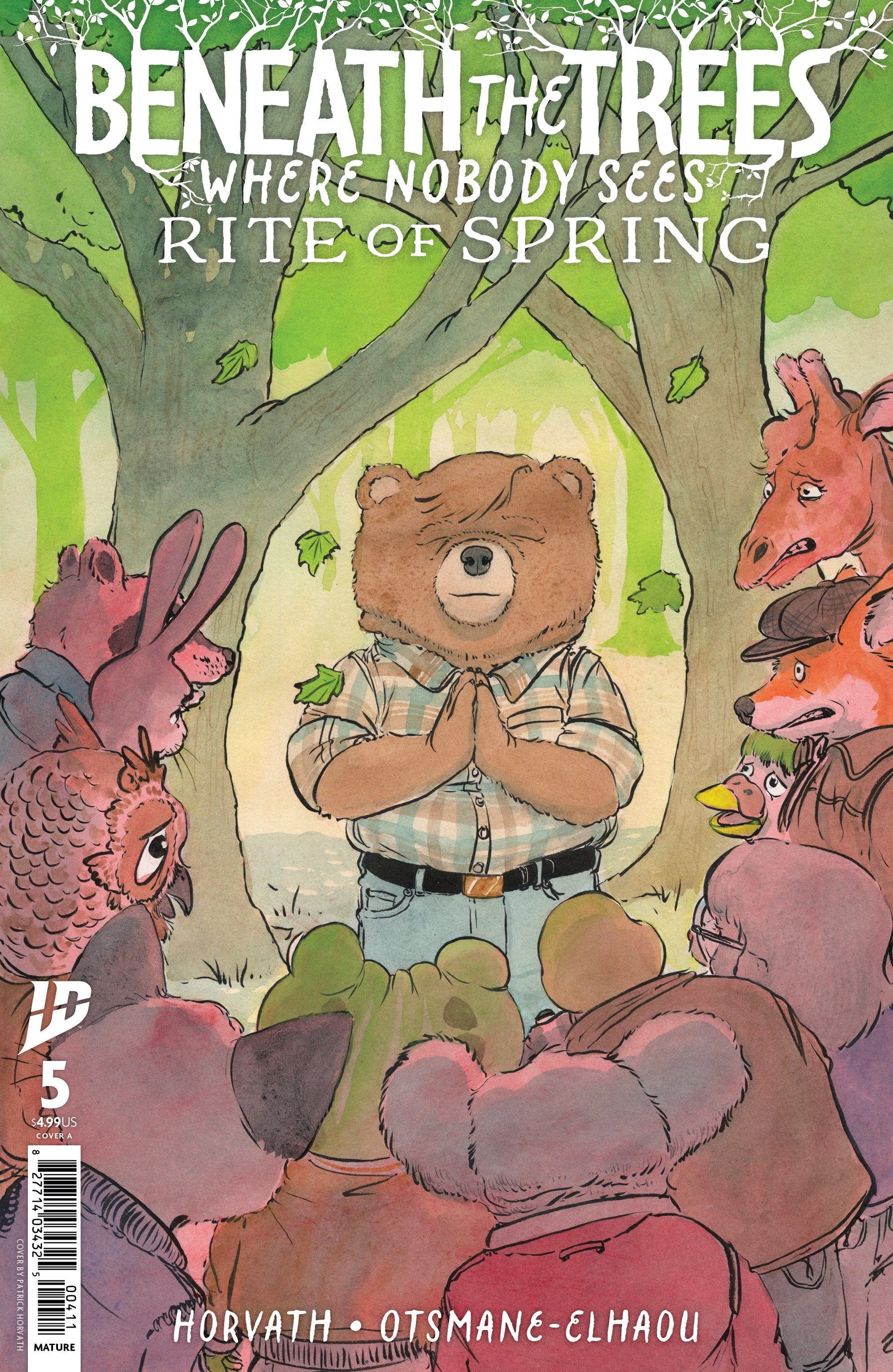Beneath the Trees Where Nobody Sees: Rite of Spring #5