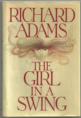 The girl in a swing