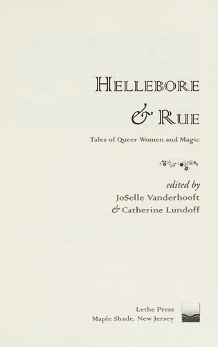 Hellebore & Rue: Tales of Queer Women and Magic