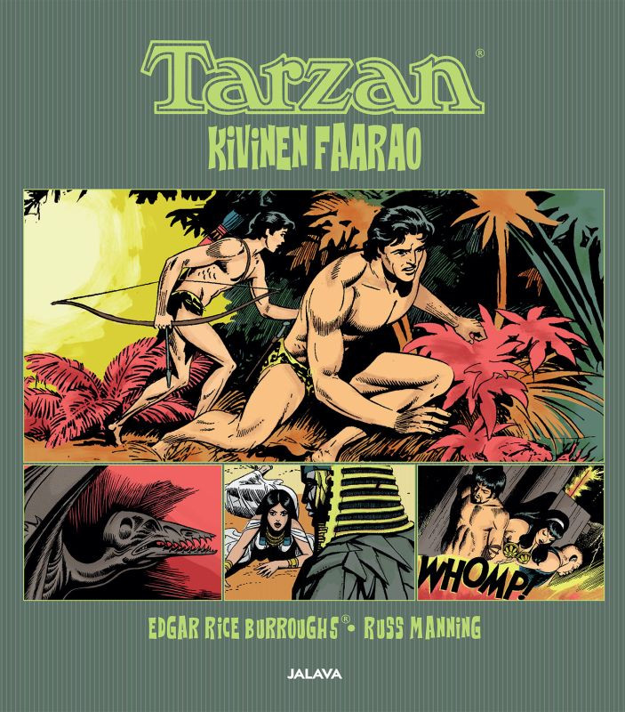 Tarzan - Kivinen faarao