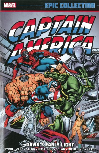 Captain America Epic Collection, Vol. 9: Dawn's Early Light