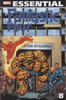 Essential Fantastic Four, Vol. 8
