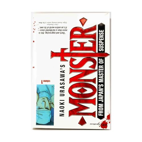 Naoki Urasawa's Monster, Volume 1: Herr Dr. Tenma