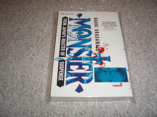 Naoki Urasawa's Monster, Volume 8: My Nameless Hero