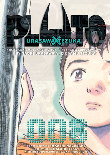 PLUTO: Urasawa x Tezuka, Vol. 8