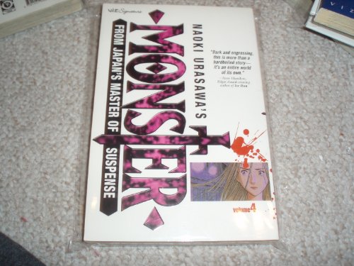 Naoki Urasawa's Monster, Volume 4: Ayse's Friend