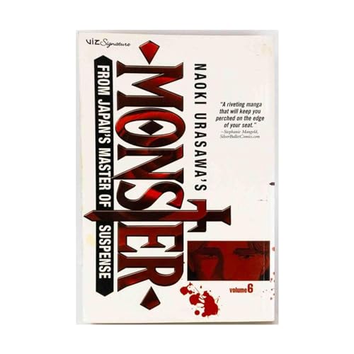Naoki Urasawa's Monster, Volume 6: The Secret Woods