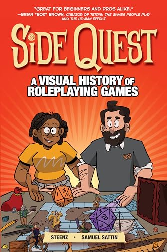 Side Quest: A Visual History of Roleplaying Games, A Graphic Novel