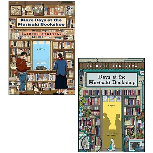 Satoshi Yagisawa 2 Books Collection Set