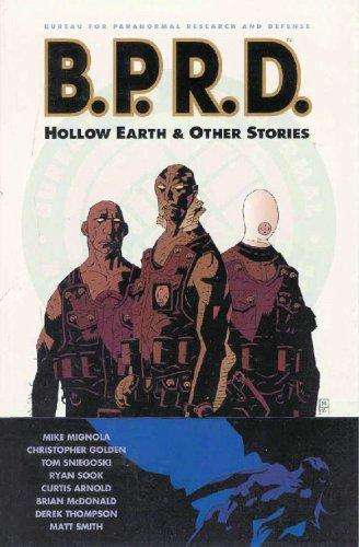 B.P.R.D., Vol. 1: Hollow Earth And Other Stories