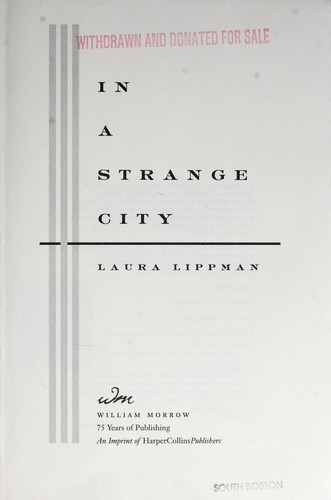 In a strange city