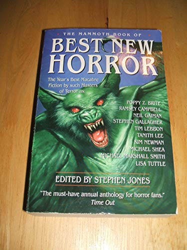 Best New Horror 16