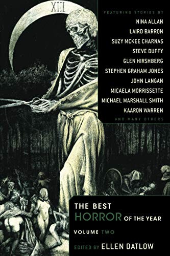 The Best Horror of the Year Volume 2
