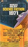 World's Best Science Fiction 1971