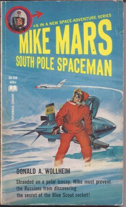 Mike Mars, South Pole Spaceman