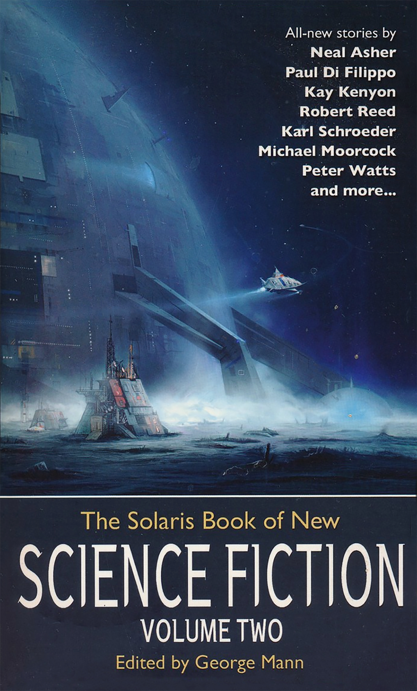 The Solaris Book of New Science Fiction, Vol. 2