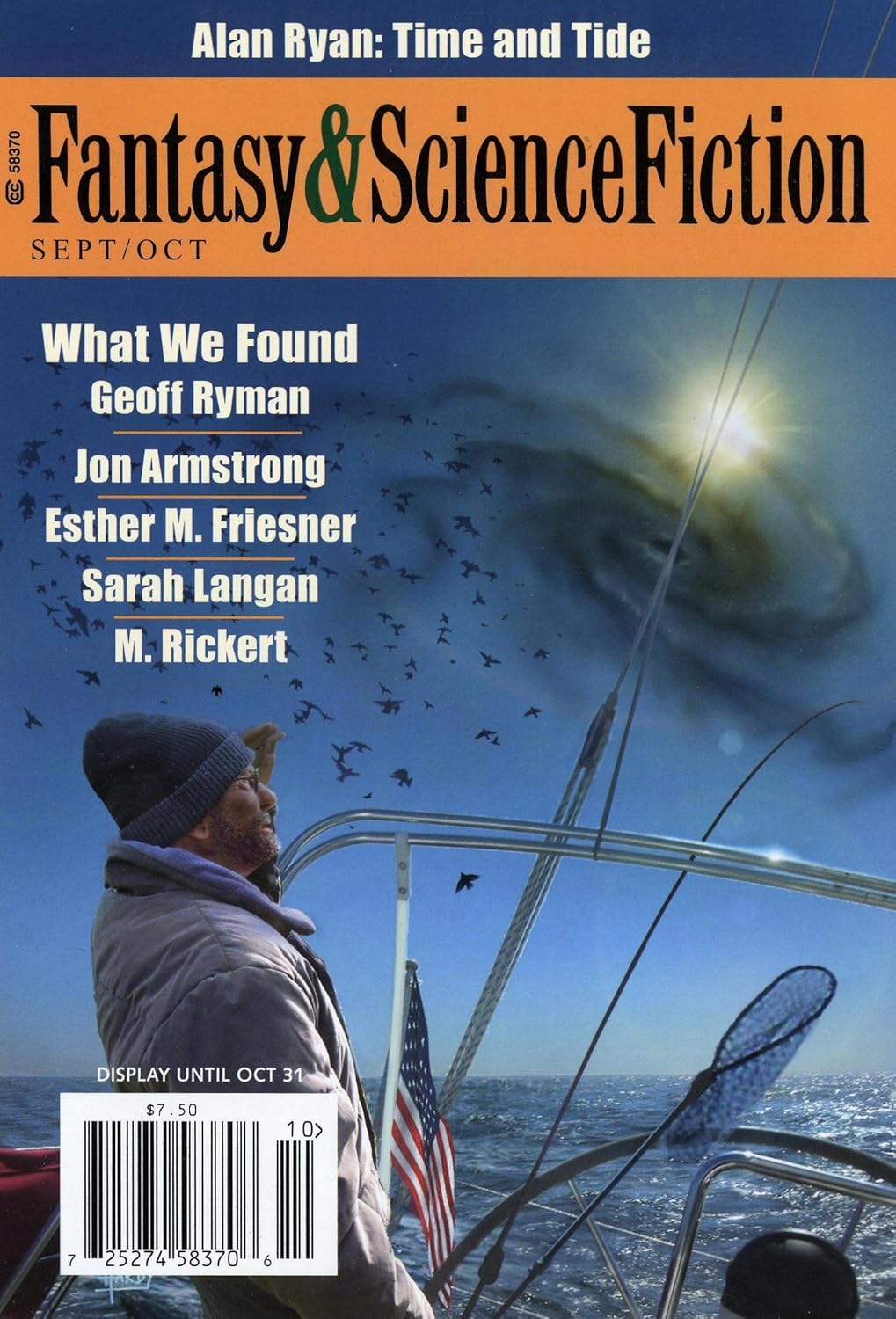 The Magazine of Fantasy & Science Fiction: September/October 2011