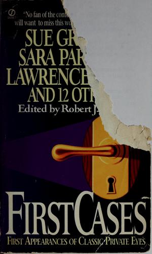 First Cases, Volume 1