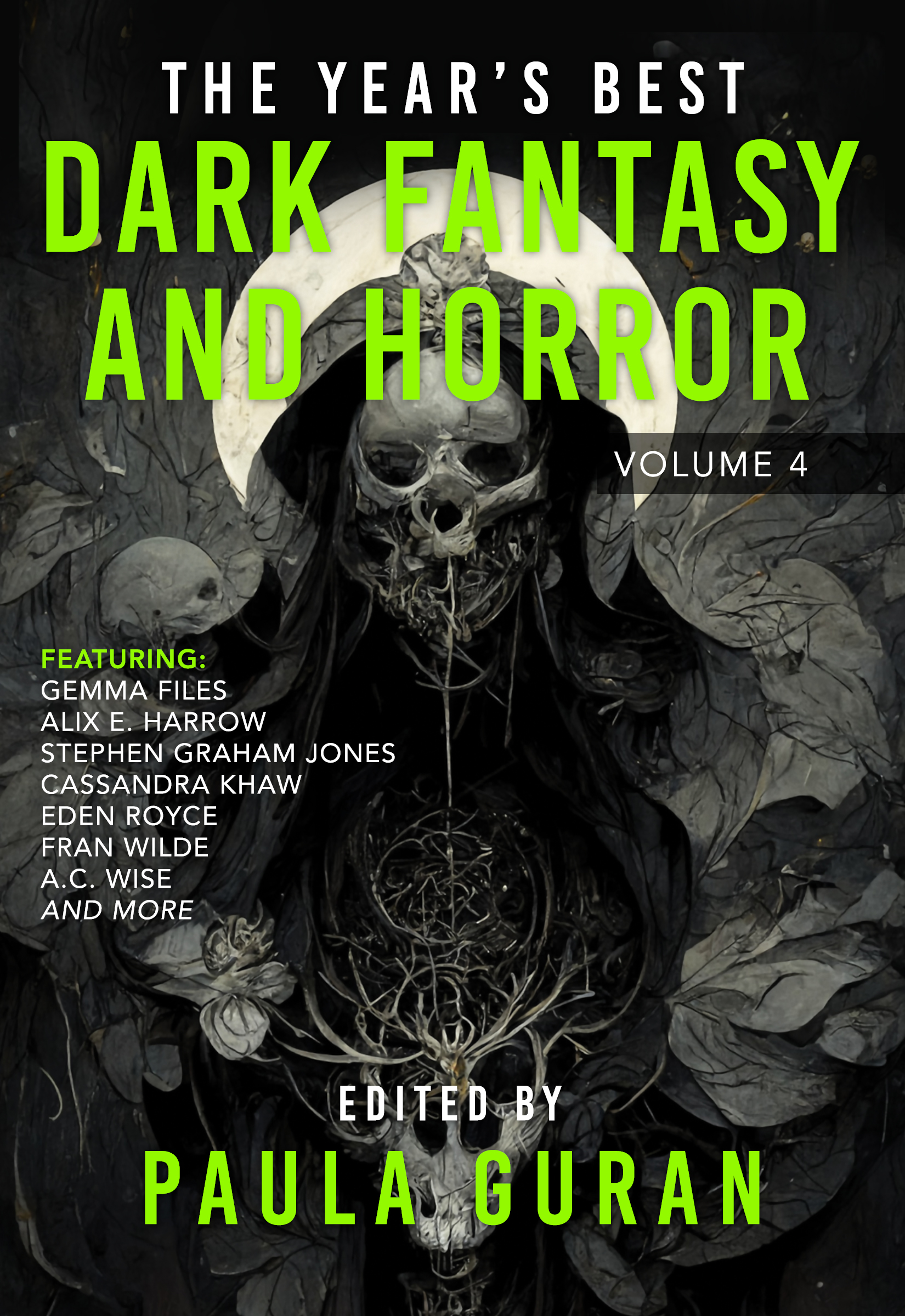 The Year's Best Dark Fantasy & Horror, 2015 Edition