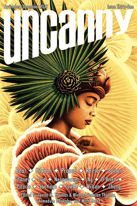 Uncanny Magazine Issue 31: November/December 2019