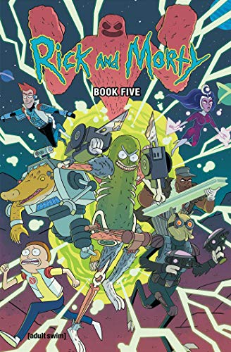 Rick and Morty: Deluxe Edition, Book Five